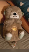 Breathing Buddy Baby Soothing Otter Plush Doll