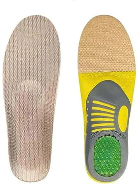 Orthopedic Insoles Orthotics Flat Foot Sole Pad For Shoes Insert Arch Support