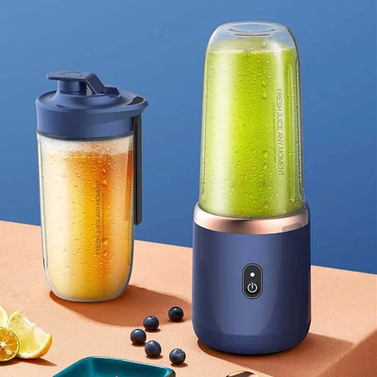 6 Sharp Blades Portable Juicer Cup