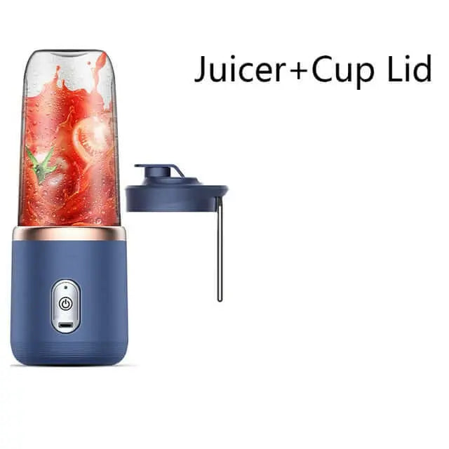 6 Sharp Blades Portable Juicer Cup