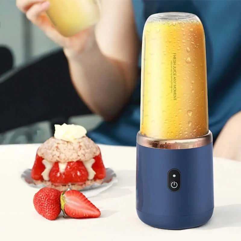 6 Sharp Blades Portable Juicer Cup