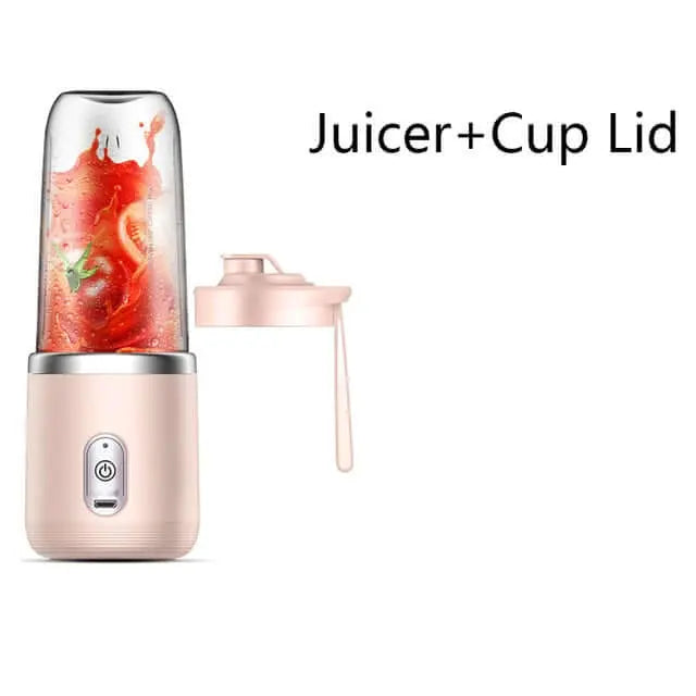 6 Sharp Blades Portable Juicer Cup