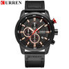 Top Brand Luxury Chronograph Quartz Watches for Men -  Military Army Mens Sports Watches