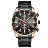 CURREN Quartz Men’s Watch Sport Waterproof