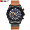 Top Brand Luxury Chronograph Quartz Watches for Men -  Military Army Mens Sports Watches