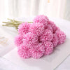 echo-friendly Artificial Silk Kiku Flowers | Fake Chrysanthemum