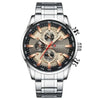 CURREN Quartz Men’s Watch Sport Waterproof