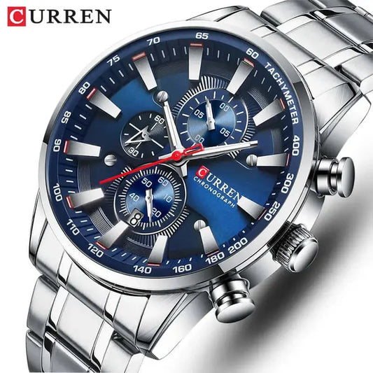 CURREN Quartz Men’s Watch Sport Waterproof