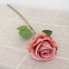 echo-friendly 1pc/5pc Beautiful Silk Artificial Rose Flowers For Wedding, Valentine's Day Presents