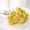 echo-friendly Artificial Silk Kiku Flowers | Fake Chrysanthemum