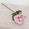 echo-friendly 1pc/5pc Beautiful Silk Artificial Rose Flowers For Wedding, Valentine's Day Presents