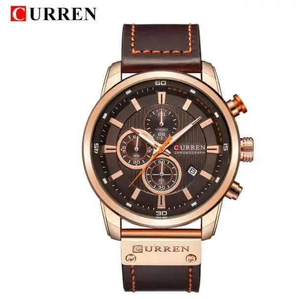 Top Brand Luxury Chronograph Quartz Watches for Men -  Military Army Mens Sports Watches