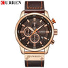 Top Brand Luxury Chronograph Quartz Watches for Men -  Military Army Mens Sports Watches