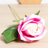 echo-friendly 1pc/5pc Beautiful Silk Artificial Rose Flowers For Wedding, Valentine's Day Presents