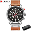 Top Brand Luxury Chronograph Quartz Watches for Men -  Military Army Mens Sports Watches