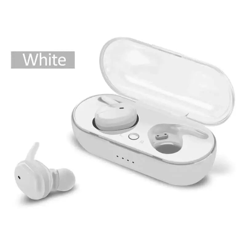 TWS Bluetooth Earphones 3500mAh Charging Box Wireless Headphone Fone Stereo Wireless Headset with Mic Sports Waterproof Earbuds