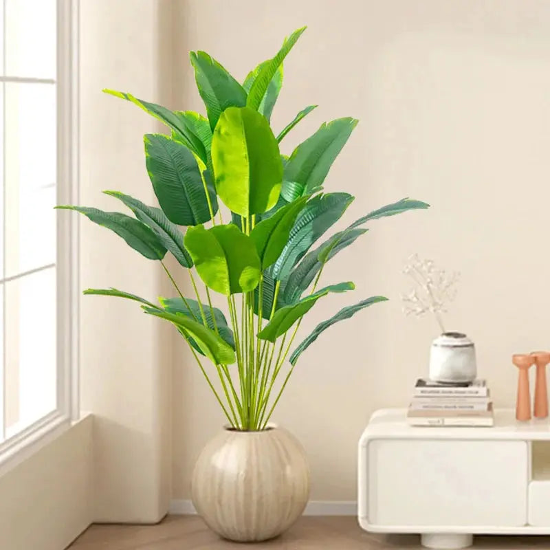 echo-friendly Large Tropical Artificical Plastic Palm Tree For Home, Office