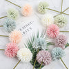 echo-friendly Artificial Silk Kiku Flowers | Fake Chrysanthemum