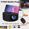 YT200 Mini Projector 30000 hours lamp life