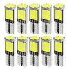 10/20PCS W5W T10 LED Bulbs Canbus 5730 8SMD 4014 26smd 12V 6000K