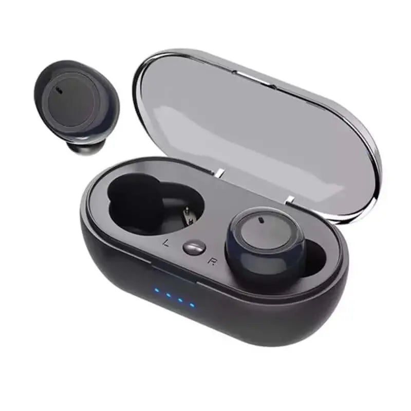 TWS Bluetooth Earphones 3500mAh Charging Box Wireless Headphone Fone Stereo Wireless Headset with Mic Sports Waterproof Earbuds