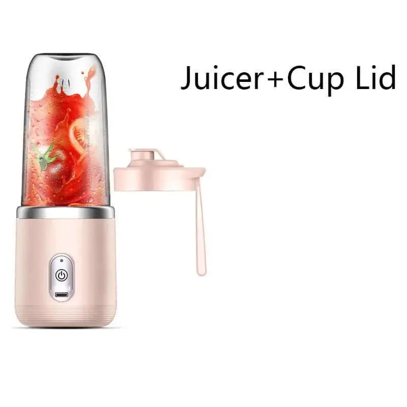 6 Sharp Blades Portable Juicer Cup