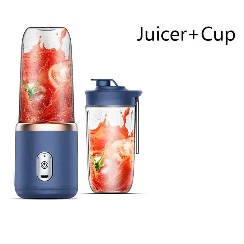 6 Sharp Blades Portable Juicer Cup