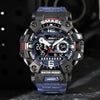 SMAEL Brand Outdoor Sport Mens Watch Digital-Analog Dual Display