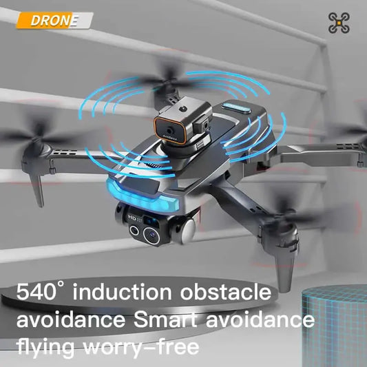 New P15 Mini Drone 4k Profesional 8K HD Camera Obstacle Avoidance