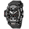 SMAEL Brand Outdoor Sport Mens Watch Digital-Analog Dual Display