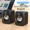 Computer Speakers PC Sound Box HIFI Stereo Microphone USB Wired