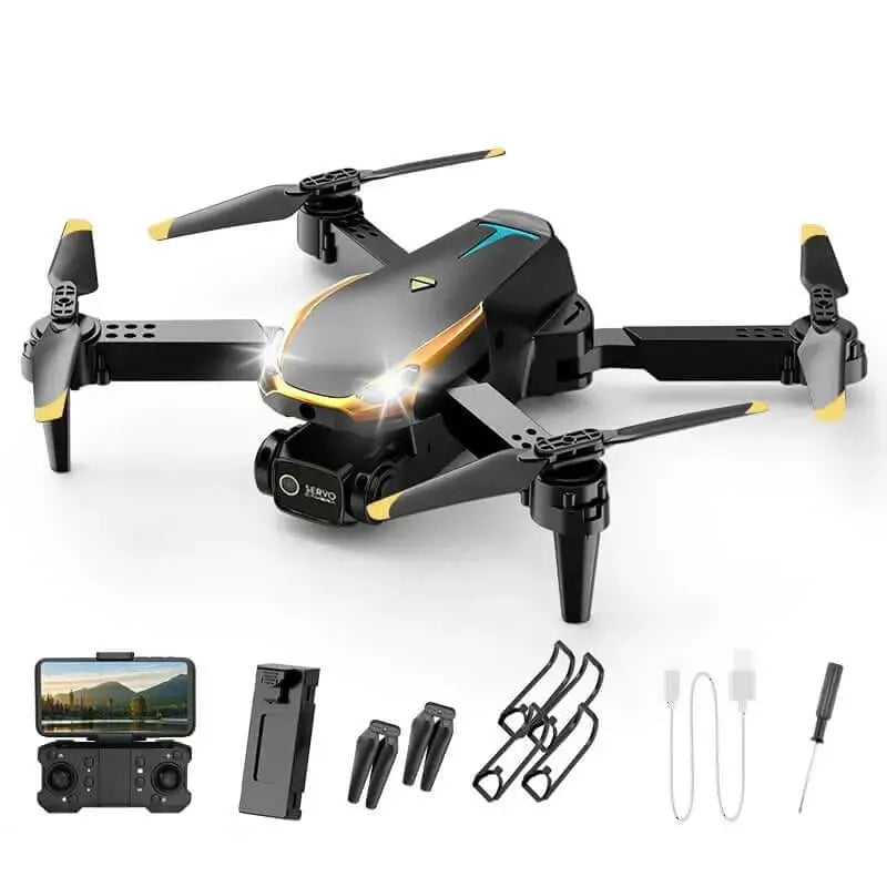 TESLA Drone 8K HD Aerial Photography Quadcopter Remote Control Helicopter 5000 Meters Distance Avoid Obstacles