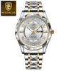 POEDAGAR Luxury Man Wristwatch Waterproof Luminous Chronograph Watch