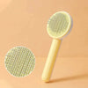 Self Cleaning Pet Hair Remover Brush