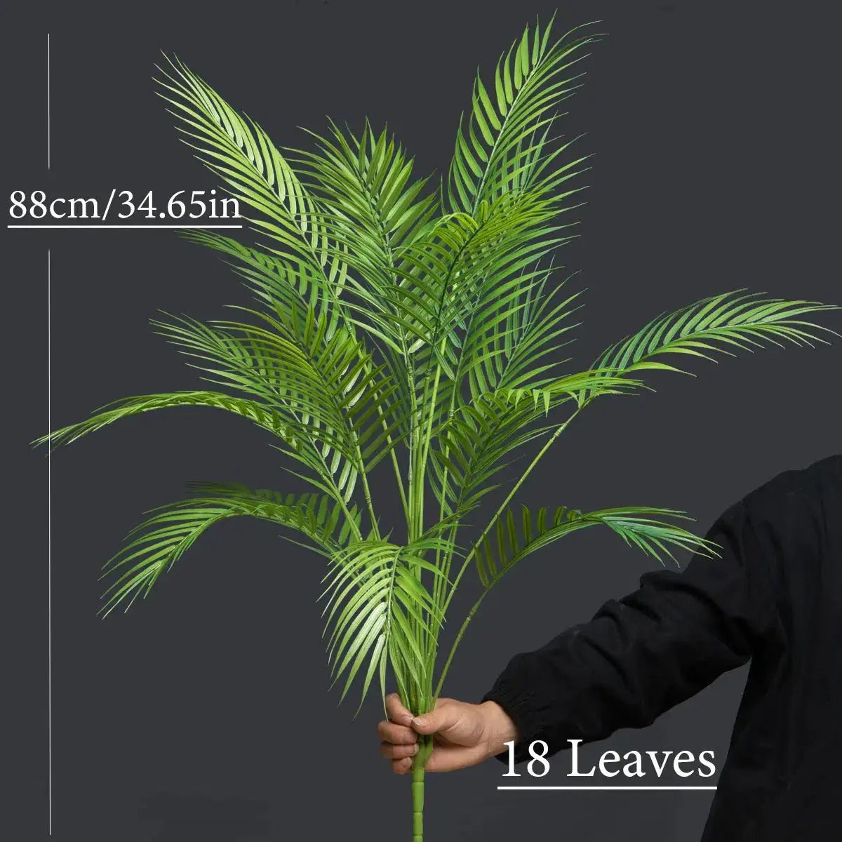 echo-friendly Artificial Palm Plant For Home Garden Party Decor