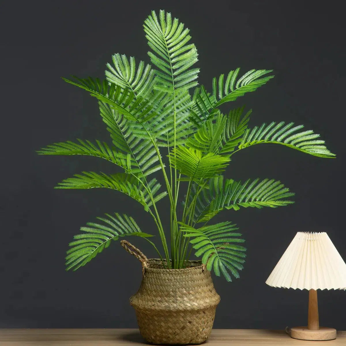 echo-friendly Artificial Palm Plant For Home Garden Party Decor