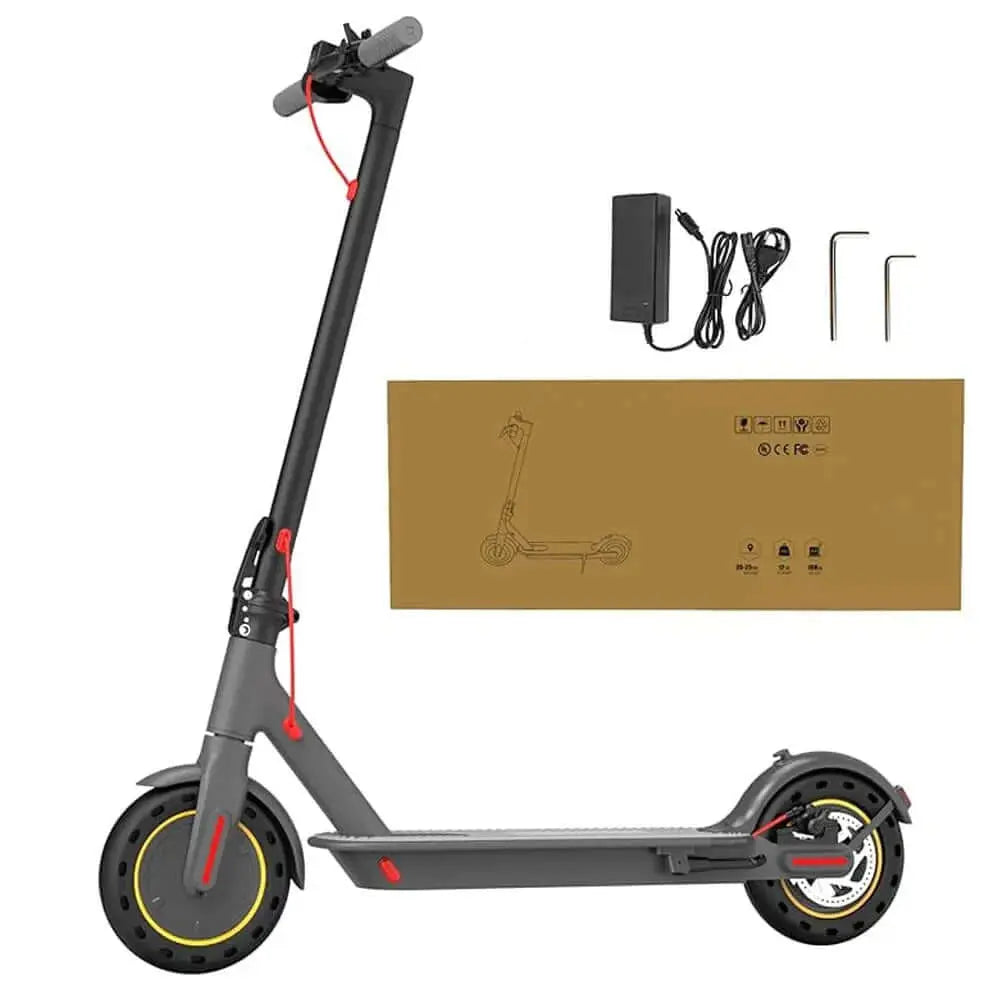 Fastest & Best Electric Scooter For Kids / Adults - Black Color, 12KG Weight, 30KM/H