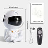 ZAPP Galaxy Night Light Astronaut Space Projector - LED Lamp