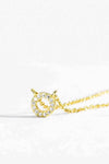 L To P Zircon 925 Sterling Silver Necklace