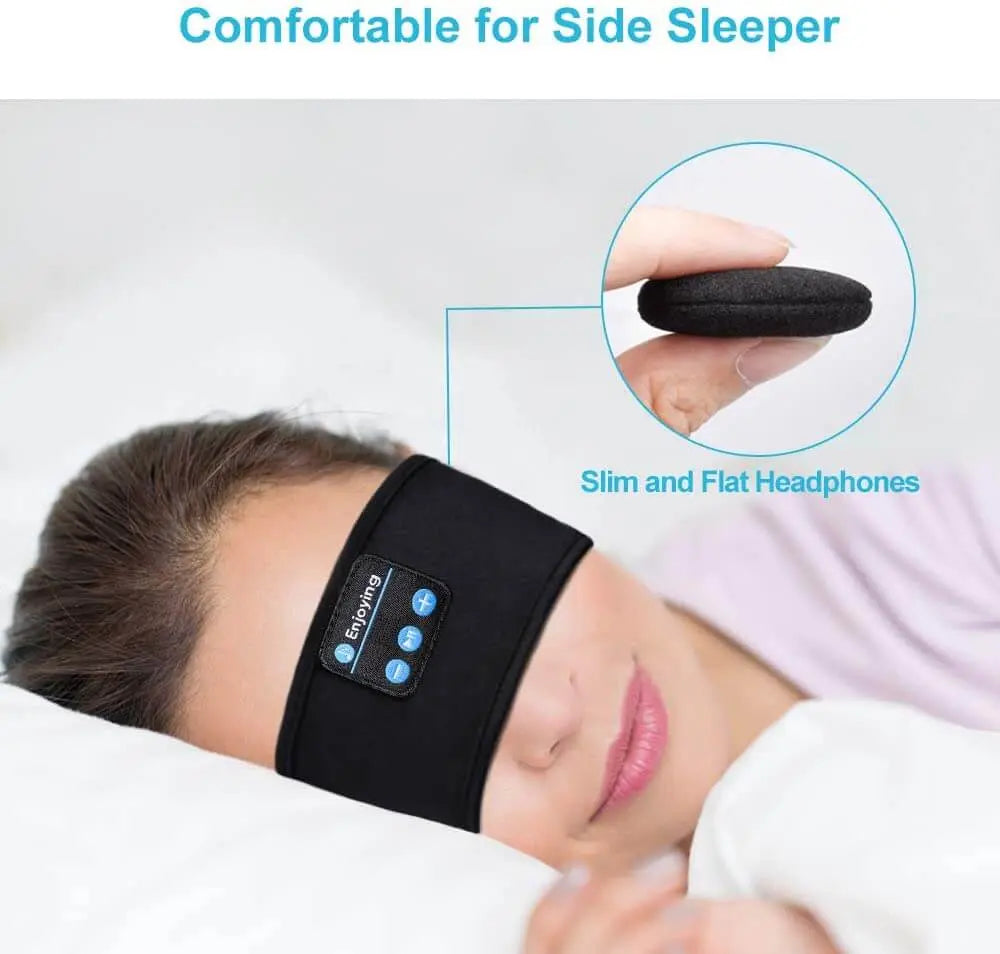 UrbanVibe Bluetooth Sleeping Headphones Sports Headband